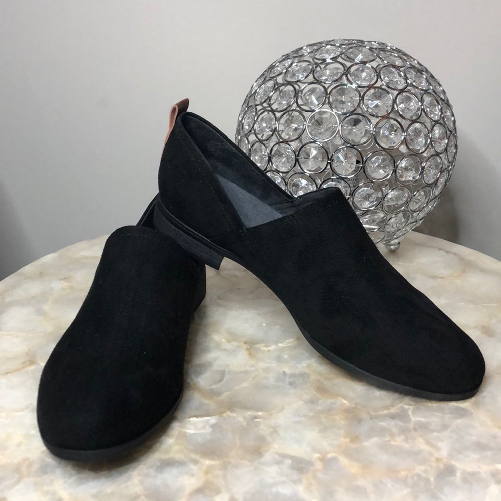 Dr Scholls black flats